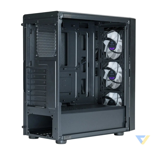Cooler Master CMP 520 computer case (black) With fan
