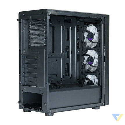 Cooler Master CMP 520 computer case (black) With fan