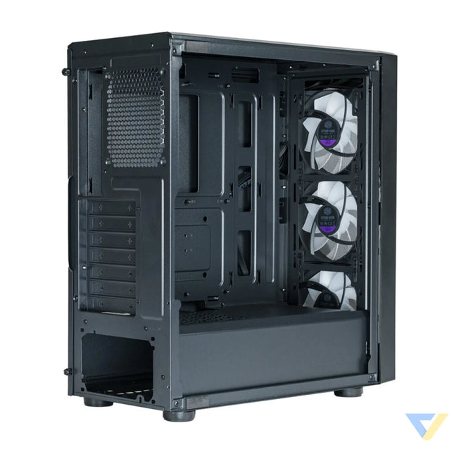 Cooler Master CMP 520 computer case (black) With fan