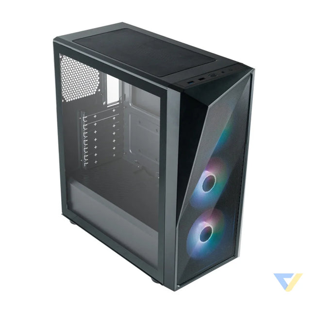Cooler Master CMP 520 computer case (black) With fan