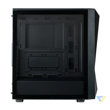 Cooler Master CMP 520 computer case (black) With fan