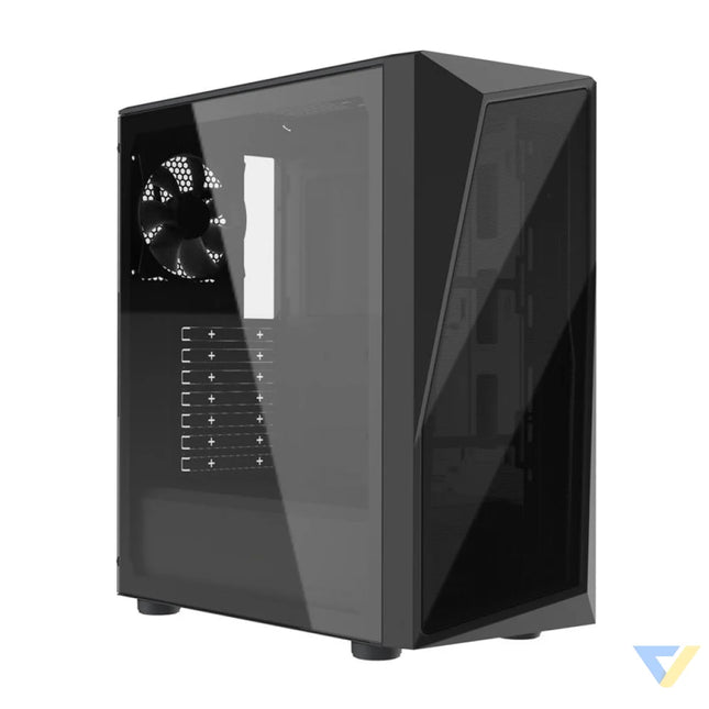Cooler Master CMP 520L computer case (black) With fan