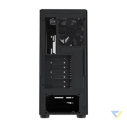 Cooler Master CMP 520L computer case (black) With fan