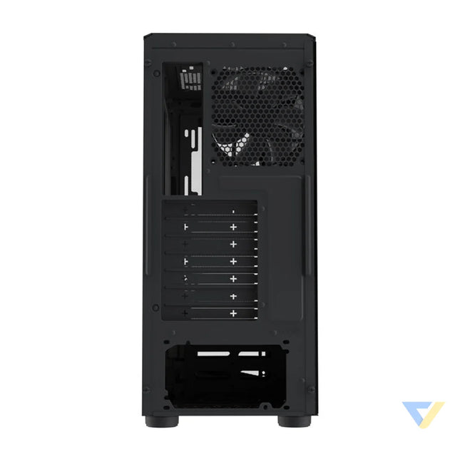 Cooler Master CMP 520L computer case (black) With fan