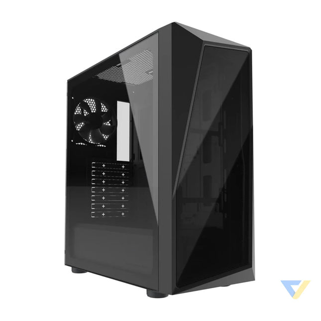 Cooler Master CMP 520L computer case (black) With fan