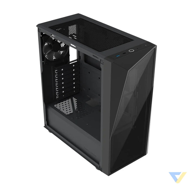 Cooler Master CMP 520L computer case (black) With fan