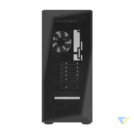 Cooler Master CMP 520L computer case (black) With fan