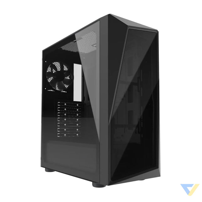 Cooler Master CMP 520L computer case (black) With fan