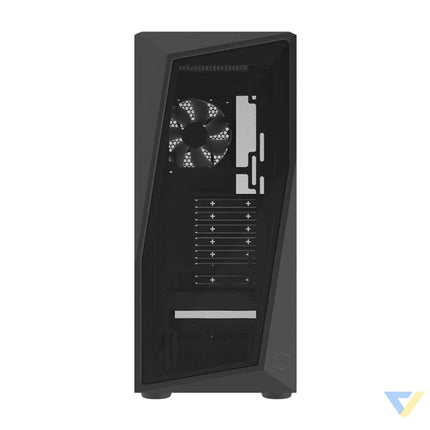 Cooler Master CMP 520L computer case (black) With fan