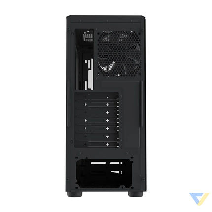Cooler Master CMP 520L computer case (black) With fan