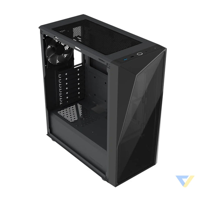 Cooler Master CMP 520L computer case (black) With fan
