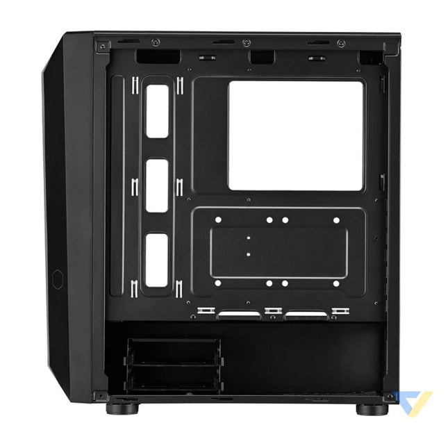 Cooler Master CMP510 ARGB computer case (black) With fan