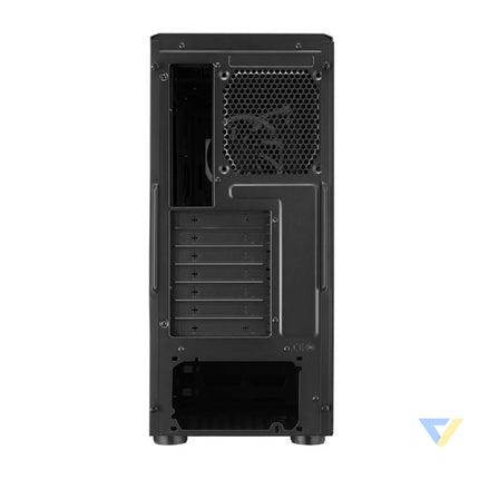 Cooler Master CMP510 ARGB computer case (black) With fan