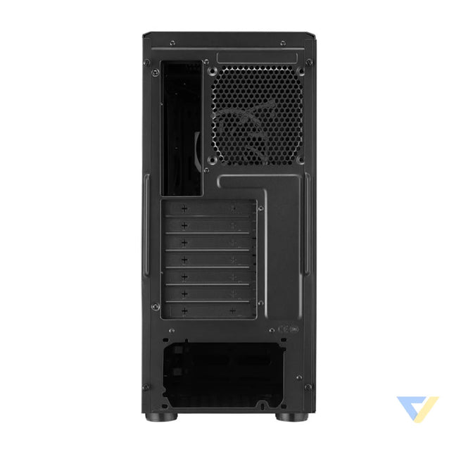 Cooler Master CMP510 ARGB computer case (black) With fan