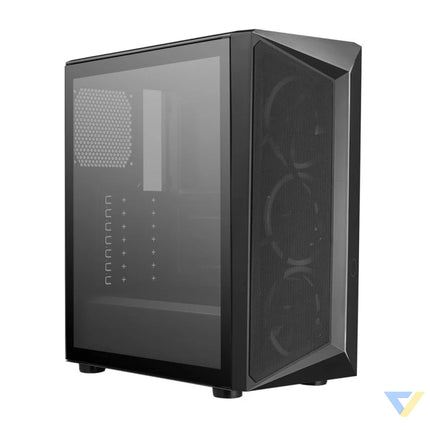 Cooler Master CMP510 ARGB computer case (black) With fan