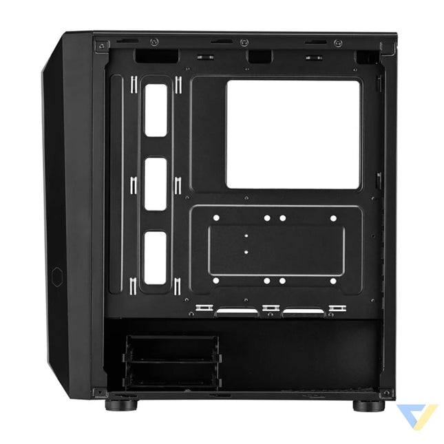 Cooler Master CMP510 ARGB computer case (black) With fan