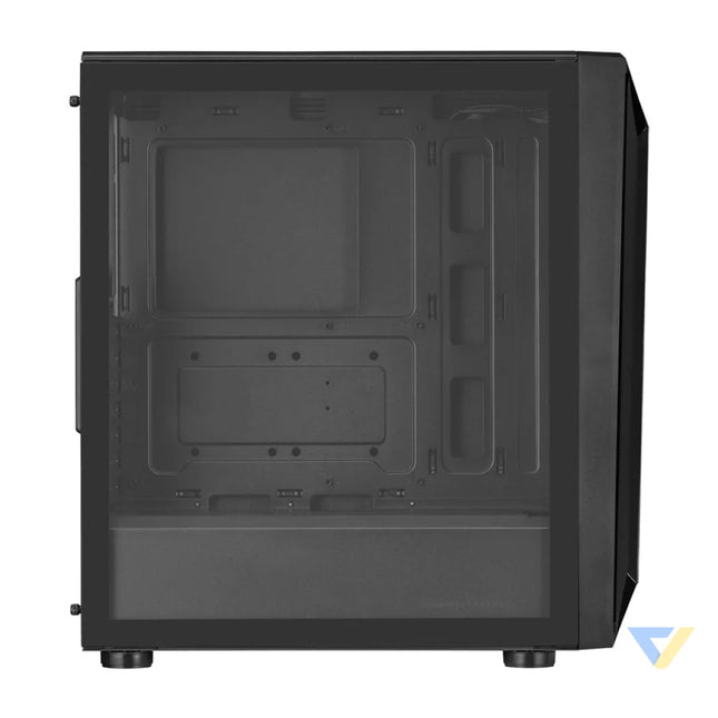 Cooler Master CMP510 ARGB computer case (black) With fan