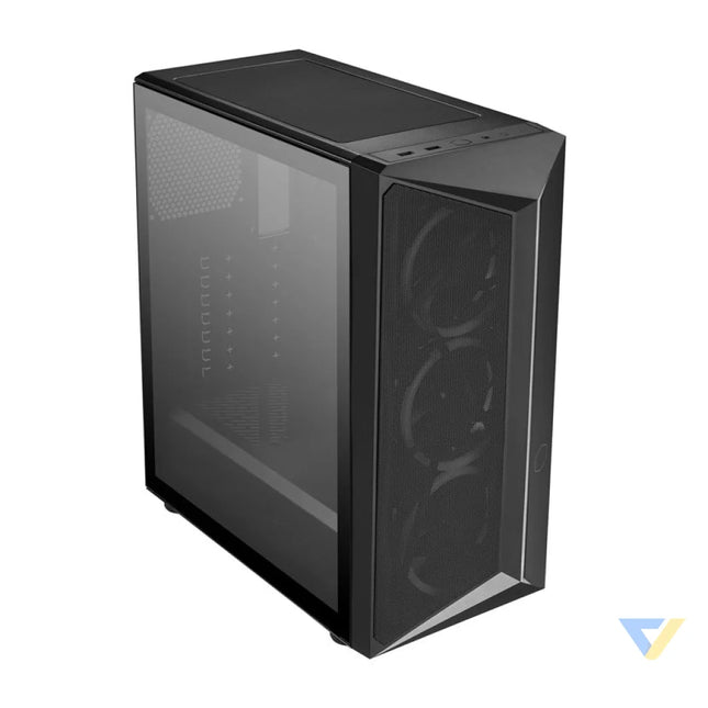 Cooler Master CMP510 ARGB computer case (black) With fan