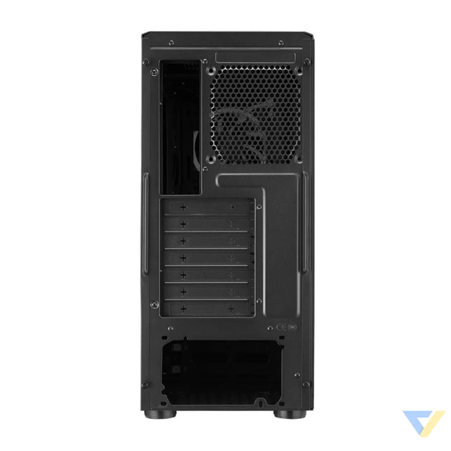 Cooler Master CMP510 ARGB computer case (black) With fan