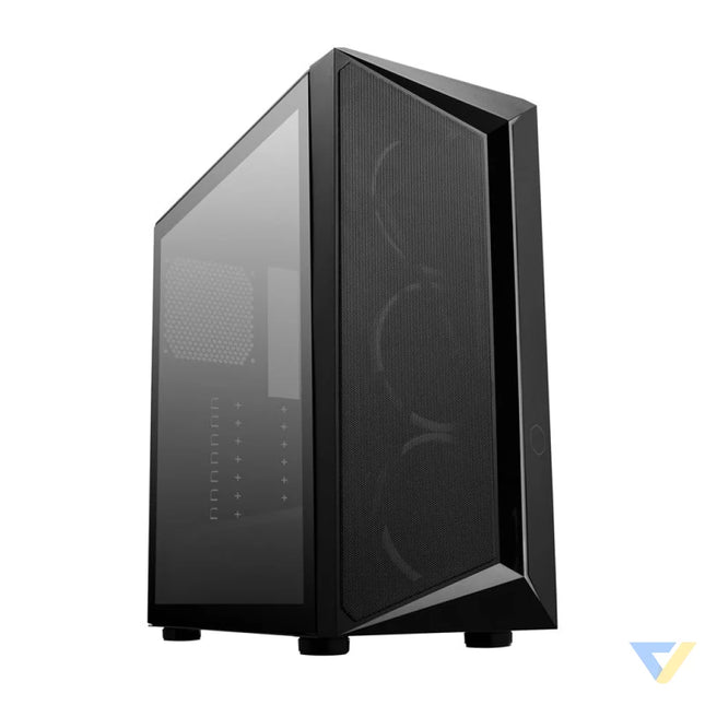 Cooler Master CMP510 ARGB computer case (black) With fan