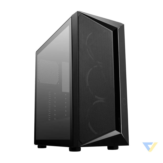 Cooler Master CMP510 ARGB computer case (black) With fan