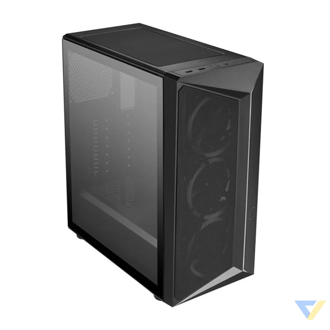Cooler Master CMP510 ARGB computer case (black) With fan