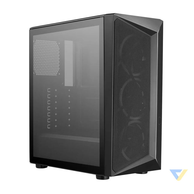 Cooler Master CMP510 ARGB computer case (black) With fan
