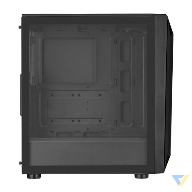 Cooler Master CMP510 ARGB computer case (black) With fan
