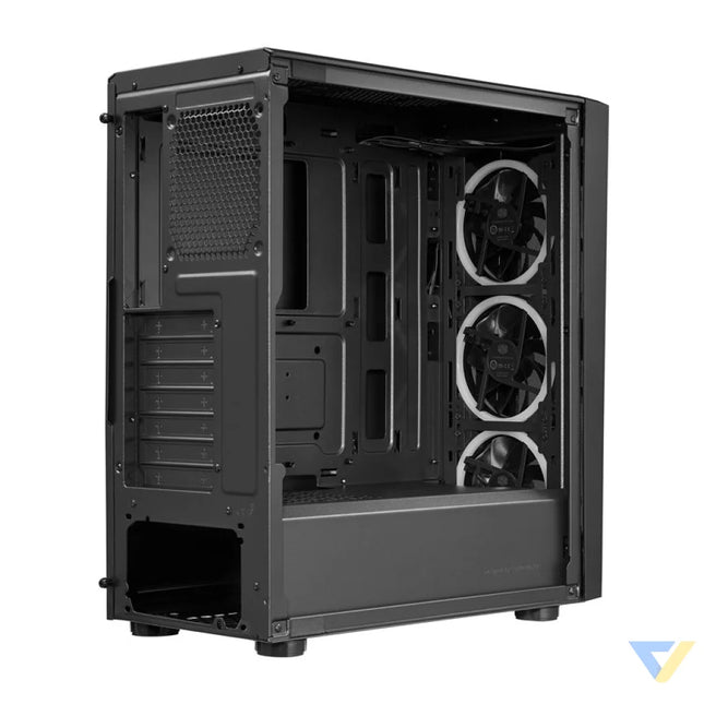 Cooler Master CMP510 ARGB computer case (black) With fan