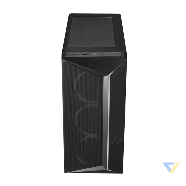 Cooler Master CMP510 ARGB computer case (black) With fan