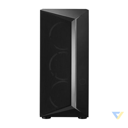 Cooler Master CMP510 ARGB computer case (black) With fan