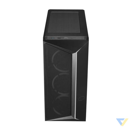 Cooler Master CMP510 ARGB computer case (black) With fan