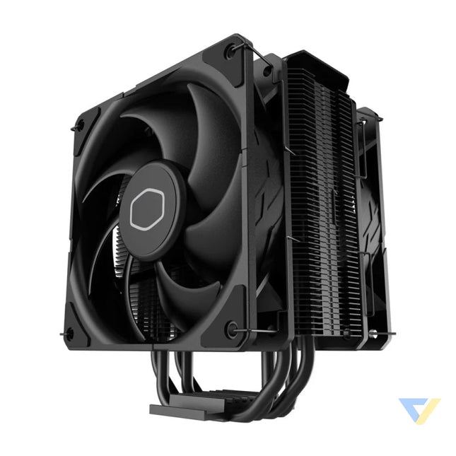 Cooler Master Hyper 212 Black X Duo CPU cooler (black) Fans