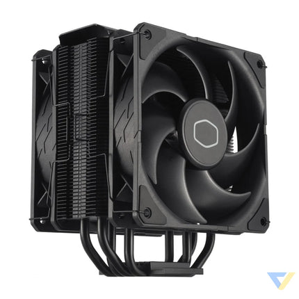 Cooler Master Hyper 212 Black X Duo CPU cooler (black) Fans