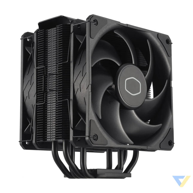 Cooler Master Hyper 212 Black X Duo CPU cooler (black) Fans