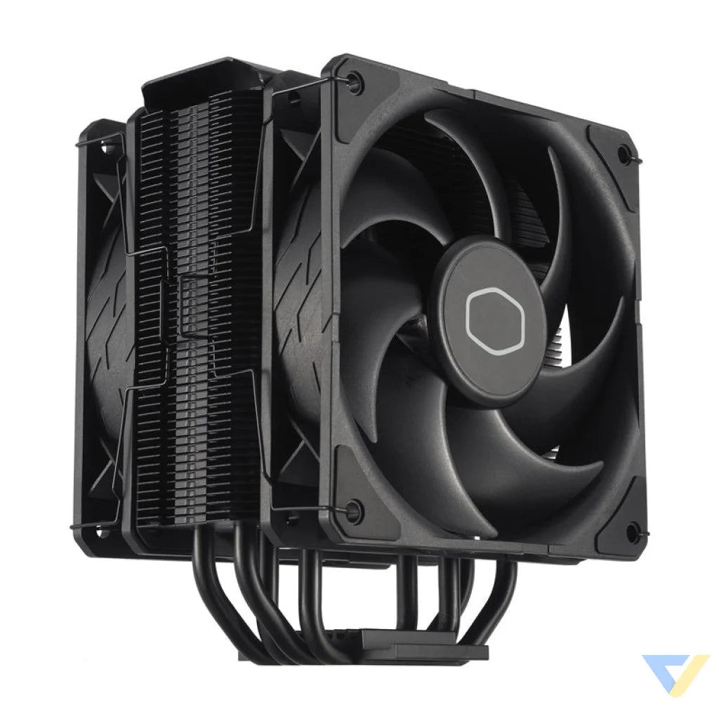 Cooler Master Hyper 212 Black X Duo CPU cooler (black) Fans