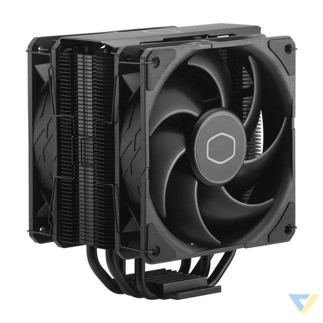Cooler Master Hyper 212 Black X Duo CPU cooler (black) Fans