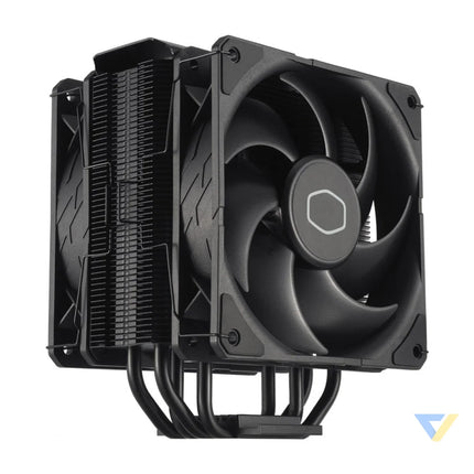 Cooler Master Hyper 212 Black X Duo CPU cooler (black) Fans