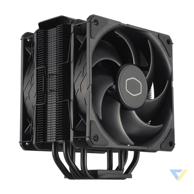 Cooler Master Hyper 212 Black X Duo CPU cooler (black) Fans
