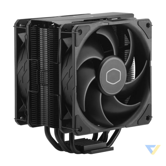 Cooler Master Hyper 411 Nano CPU cooler (black) Fans