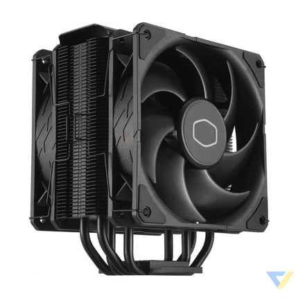 Cooler Master Hyper 411 Nano CPU cooler (black) Fans