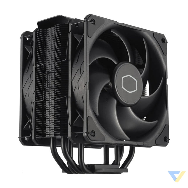 Cooler Master Hyper 411 Nano CPU cooler (black) Fans