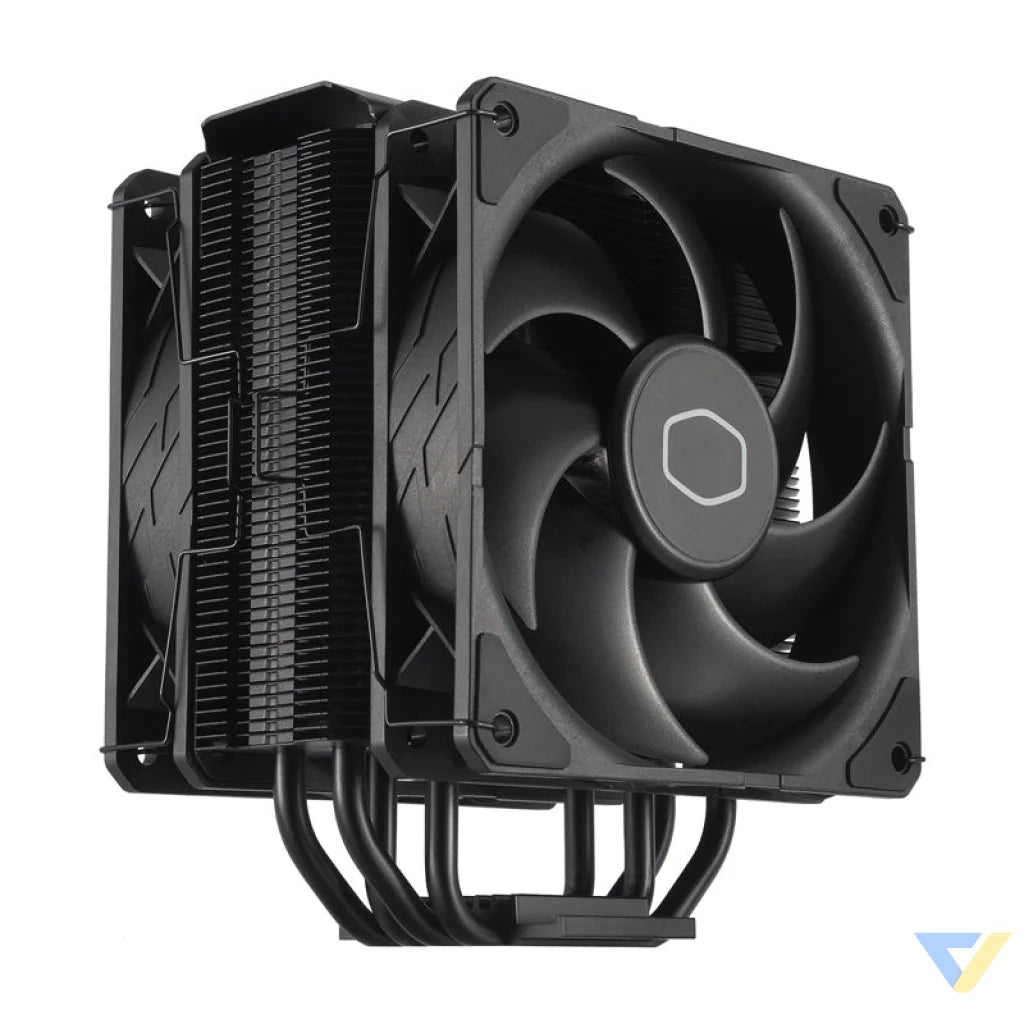 Cooler Master Hyper 411 Nano CPU cooler (black) Fans