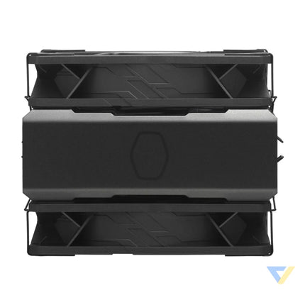 Cooler Master Hyper 411 Nano CPU cooler (black) Fans
