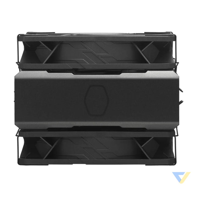 Cooler Master Hyper 411 Nano CPU cooler (black) Fans