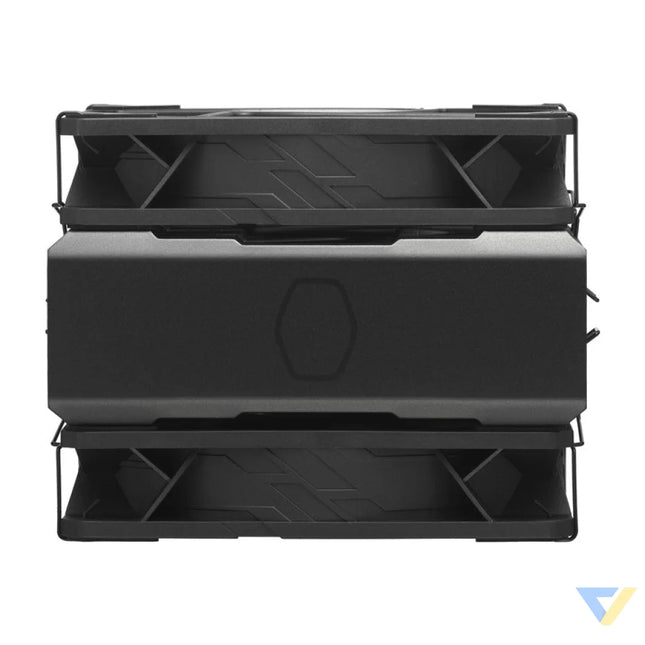 Cooler Master Hyper 411 Nano CPU cooler (black) Fans