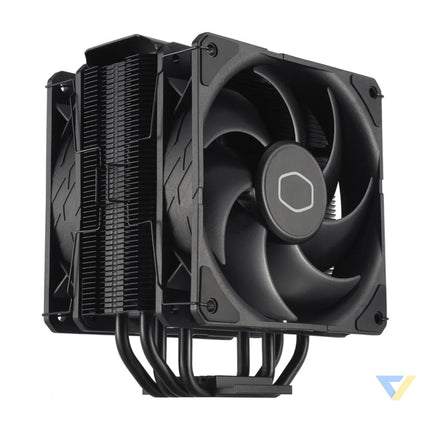 Cooler Master Hyper 411 Nano CPU cooler (black) Fans