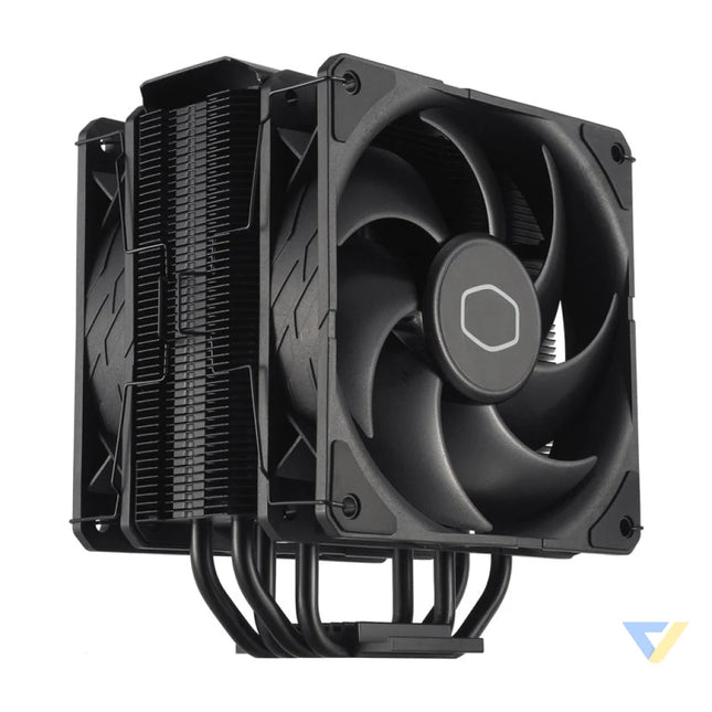 Cooler Master Hyper 411 Nano CPU cooler (black) Fans