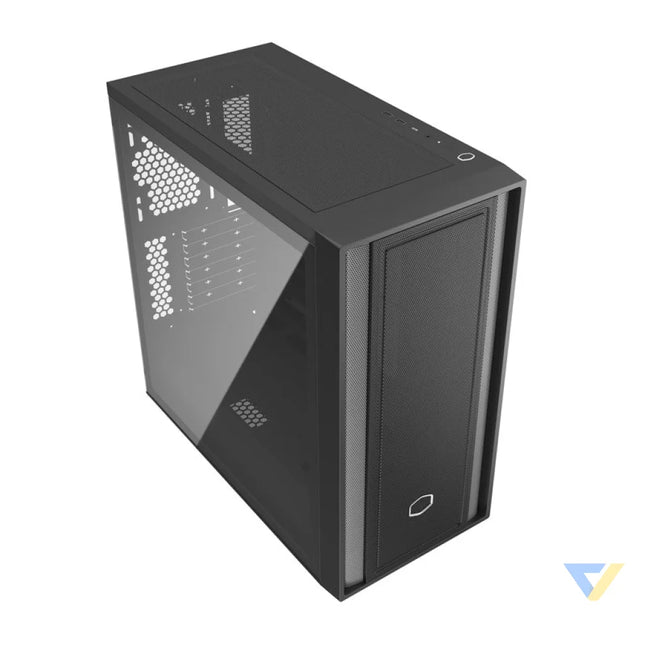 Cooler Master MasterBox 600 computer case (black) With fan