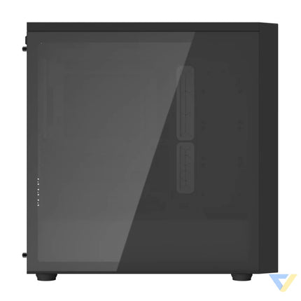 Cooler Master MasterBox 600 computer case (black) With fan